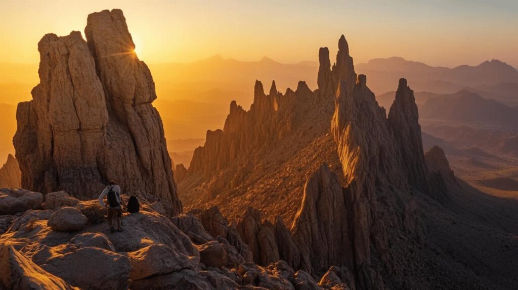Die faszinierende Geologie des Hoggar-Gebirges: Optimale Vorbereitung für Ihre Trekkingtour in Algerien