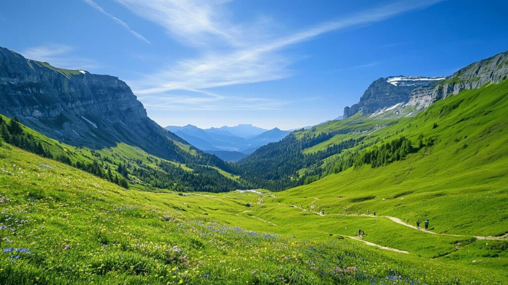 Flaines Bauhaus-Perlen: Ein Sommerguide zu Que faire autour de Flaine en été