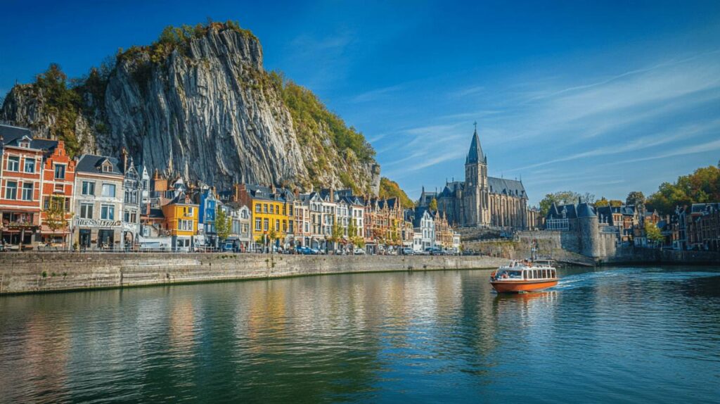 Die Route de la Bière Leffe: Hauptattraktionen in Dinant