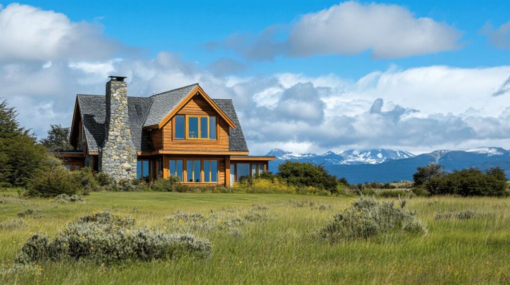 Die versteckte Öko-Oase von Azucena Caamano: Nachhaltige Baukunst in Patagonien