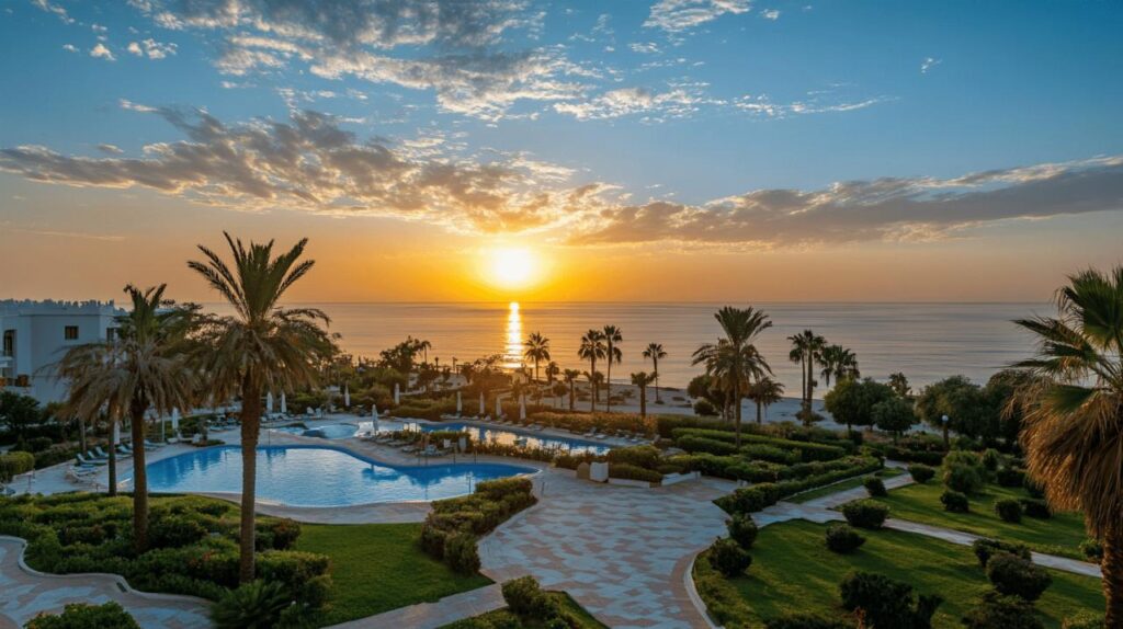Luxus zum Sparpreis: Hotel Vincci Marillia Hammamet 4* prix pas cher ete 2024 – Ihr All-Inclusive Geheimtipp