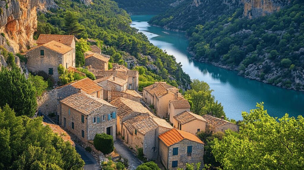 Kulturelles Erbe entdecken: Les plus beaux villages des Gorges du Verdon im Detail