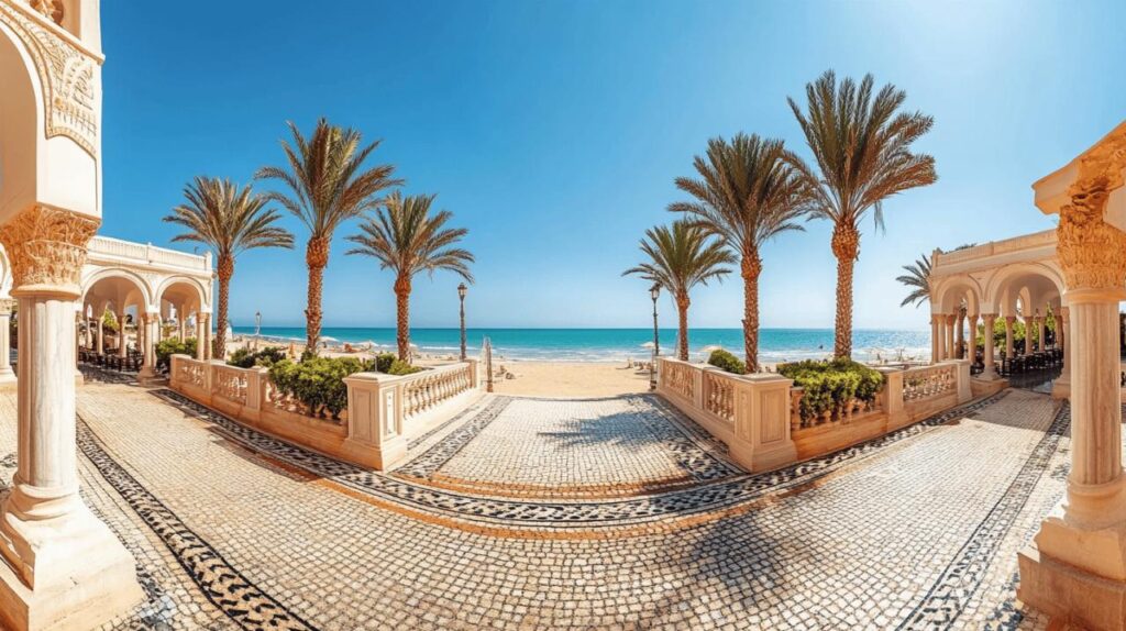 Mobilität kein Problem: Im Hotel Riadh Palms Sousse 4* prix pas cher ete 2024 barrierefrei entspannen