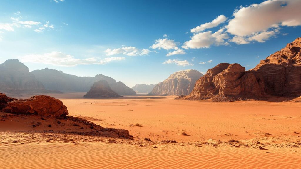 Auf den Spuren berühmter Filmhelden: Eine Reise durch das Desert de Wadi Rum en Jordanie