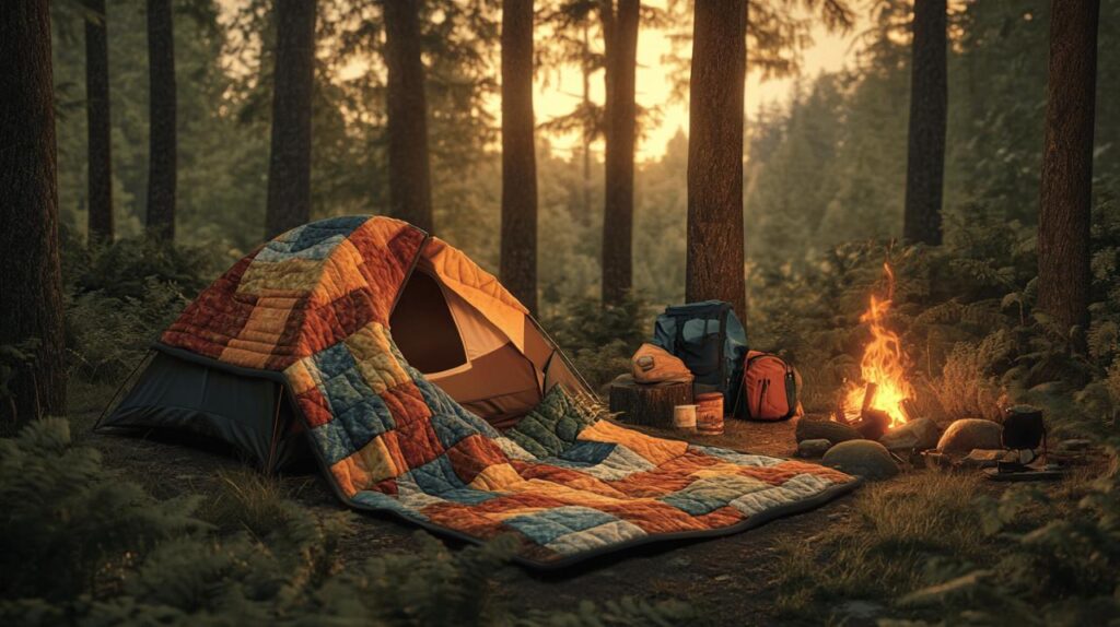 Was ist ein Quilt beim Biwakieren? Definition und Erklärungen zur verantwortungsvollen Herstellung
