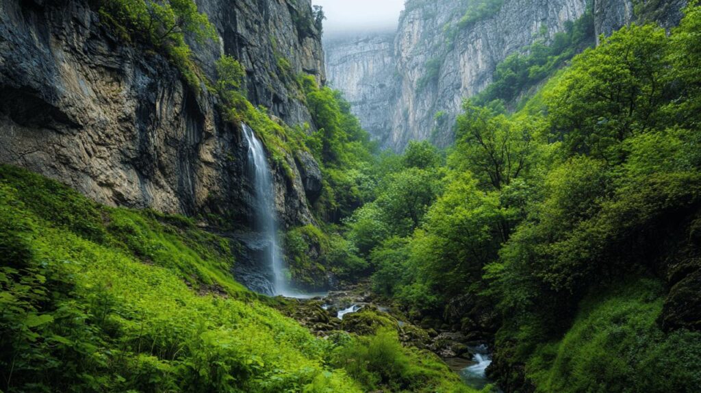 Tourismus in den Schluchten von Kakuetta: Chancen und Herausforderungen für die lokale Wirtschaft im Baskenland